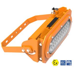 Quality Petrochemical Plant ATEX IECEx LED Explosion Proof Flood Light 80Watt wholesale