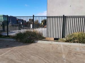 Quality Metal Fence Tubular Pool Fencing 7ft Height Black Steel Fence wholesale