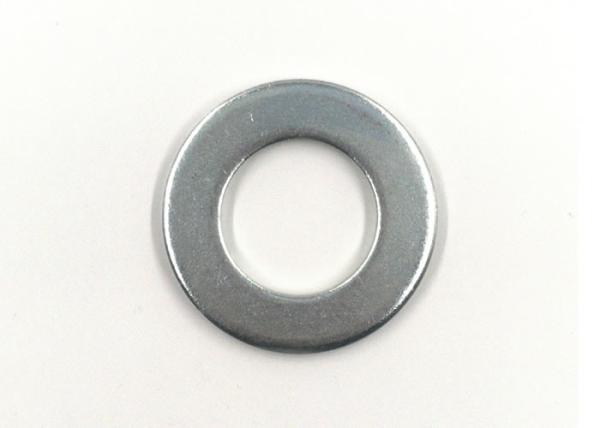 Grade A DIN125A Heavy Duty Flat Washer , Mild Steel Flat Washers For Pressure