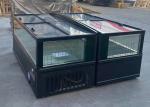 Static Cooling Horizontal Island Display Cabinet R290 Self Contained