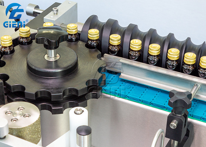 50ml Glass Bottle Labeling Machine 600pcs/Min For Beauty Supplements