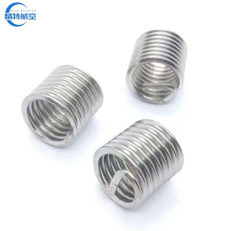 Thread Enhancement Wear Resistant High Temperature Resistant A2 Heli Coil Spring Wire Thread Inserts