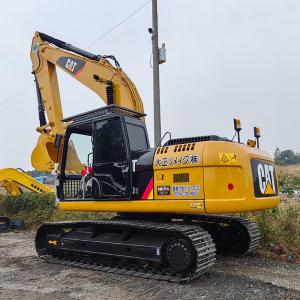 Quality Earthmoving Mining CAT 320D2 Excavator 20 Ton Used Digger wholesale