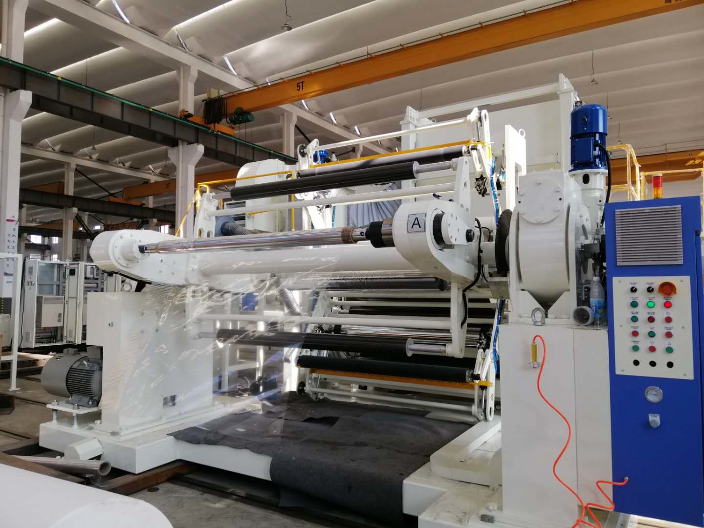 Flexible Packaging 400kg H 8gsm 45gsm Coating Lamination Machine