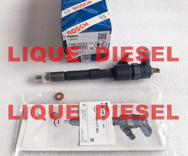 Bosch Injector 0445110614 / 55255406/ 54800156/ 1616320580,100% Genuine diesel