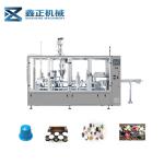 Automatic 5kw K Cup Packing Machine 4 Lanes 220v 380v