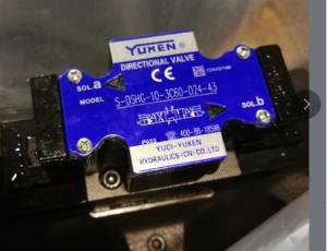 Quality DSHG-10 Series Yuken Hydraulic Valve / Solenoid Valve High Flow wholesale
