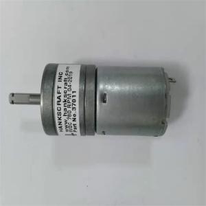 Quality Small Size Gear Motor , Low Rpm Gear Motor Greater Dynamic Response wholesale