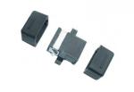 SC LC ST FC Simplex Fiber Optic Adapters Plastic Fiber Cable Assembly