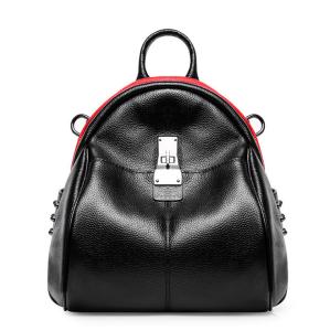 Quality Genuine Cow Leather Shoulder Bags High Fashion Cowhide Backpacks School Bag wholesale