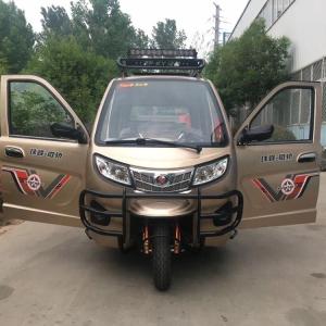 Quality Closed Adult 150cc 50kg Three Wheel Taxi wholesale