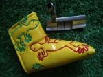 club covers , Golf headcover , golf headcover , putter headcover , headcover