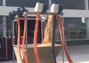 Quality Copper Motor 940Mpa Grain Paddy Collector Equipment For Agriculture wholesale