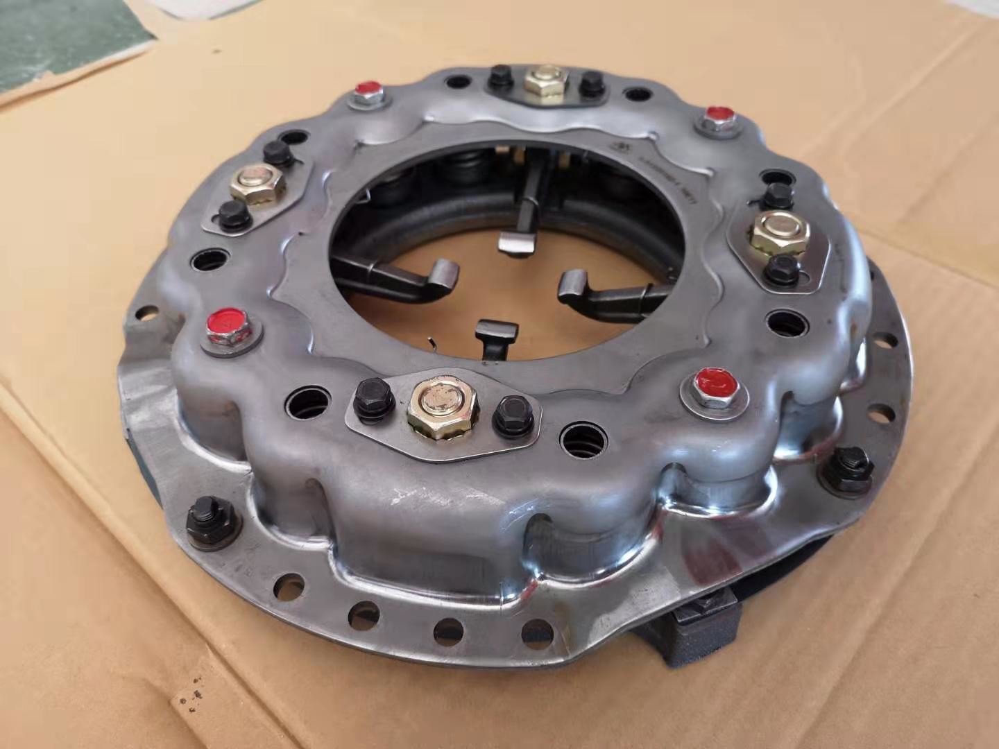 FSR FTR 350mm Clutch Cover Pull Type ISUZU Clutch Plate With 4 Lever Arms 1312201821