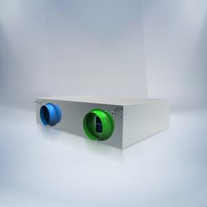 Quality 90W Ceiling 500m3/h ERV Energy Recovery Ventilator wholesale