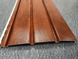 Quality 300mm UPVC Soffit Board Outdoor PVC Cladding Sheets Weather Resistant wholesale