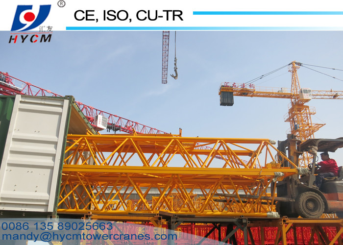 QTZ63 TC5610 Cheap 6ton Topkit Tower Crane China Factory Price