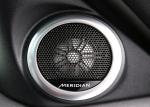 Powder Coated Perforated Metal Sheet , Waterproof Speaker Mesh For Speaker Grill