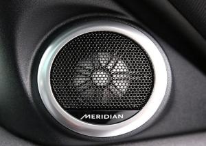 Powder Coated Perforated Metal Sheet , Waterproof Speaker Mesh For Speaker Grill