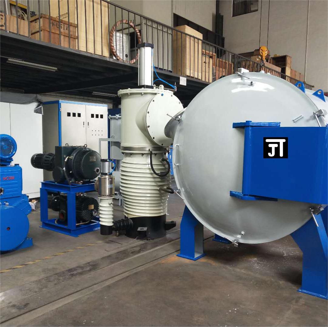 2800C large-scale carbon material structural products C/C composite products vertical vacuum graphitization furnace