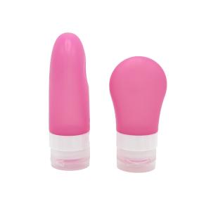 Quality Eco Friendly Non Toxic 37g Small Silicone Travel Bottles wholesale