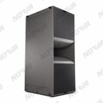 4Ohm 1600W Live Sound Speakers 2x18" Bass Reflex KS28 Subwoofer For Disco