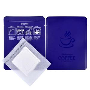 Quality Aluminum Foil Three Side Sealed Drip Coffee Packaging Pouch wholesale