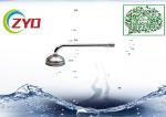 16mm 201 Stainless Steel Wall Mounted Swing Shower Facuet Spout Accessory Less