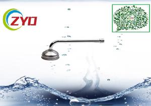 Quality 16mm 201 Stainless Steel Wall Mounted Swing Shower Facuet Spout Accessory Less PB Rotatable Chrome Faucet Water Tube wholesale