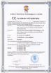 TIANJIN ESTEL ELECTRONIC SCIENCE AND TECHNOLOGY CO., LTD Certifications