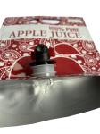 NY Material Bag In Box Liquid Packaging Bib With Spout For Apple Juice