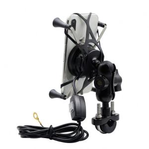 Quality Universal QC3.0 5W Motorcycle Wireless Charger Mount For Huawei wholesale
