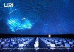 Projection Ball Screen Geodesic Dome Tents For Movie Theater