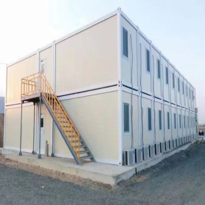 4 Bedroom Guest Homes International Prefab Container House with Easy Installation