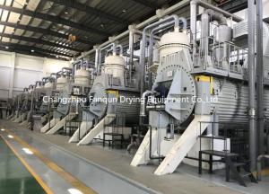 Quality 130m2 Seaweed Sewage Sludge Dryer System SS304 SS316L Frame wholesale