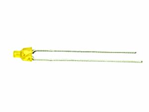 Quality L-1034YDT Through Hole Flat Top Yellow LED, 568 nm, Through Hole Package wholesale