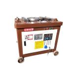 Dia 6-50mm Automatic Steel Bending Machine Construction
