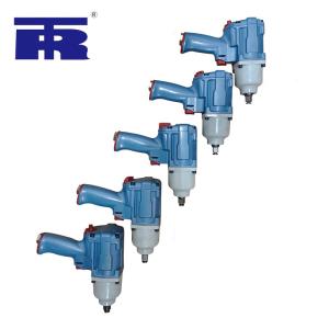 Quality High Durability Small Air Impact Wrench Gun Half Inch Twin Hammer wholesale