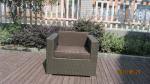 Outdoor Rattan Sofa For Pool , Modern Garden Table And Chairs