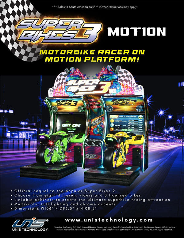 Dynamic Bike Simulator Super Bike 3 Motorcycle Racing Simulator With Motion Seater