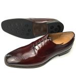 Cow Leather Lining and Double Leather Welt Men Office Dress Shoe