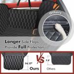 Dog Seat Cover Car Seat Cover for Pets 100%Waterproof Pet Seat Cover Hammock
