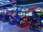 Speed R Double Players Motorcycle Arcade Game Machine Coin Operation