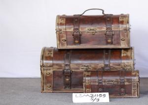 Quality Decorative SENMIN M30 Rustic Wood Storage Chest wholesale