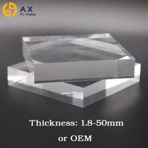 China SGS Unbreakable 2mm Plexiglass Acrylic Sheet on sale