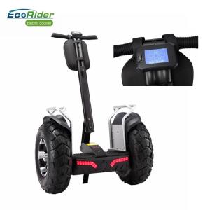 Quality EcoRider Double 72V Battery Segway Electric Scooter 4000W Brushless 21 Inch Big Tire wholesale