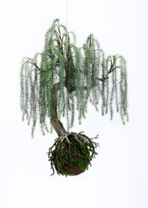 Quality Premium Foliage Artificial Hanging Plants Artisan Detailed Fire Retardant wholesale
