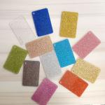 15mm Thickness Sparkle Acrylic Sheet Brown For Earrings Chains
