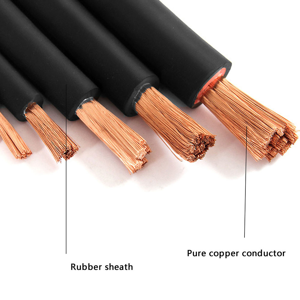Single Core Rubber Cable For Antifreeze Wear Resistant Electric Welding Machine