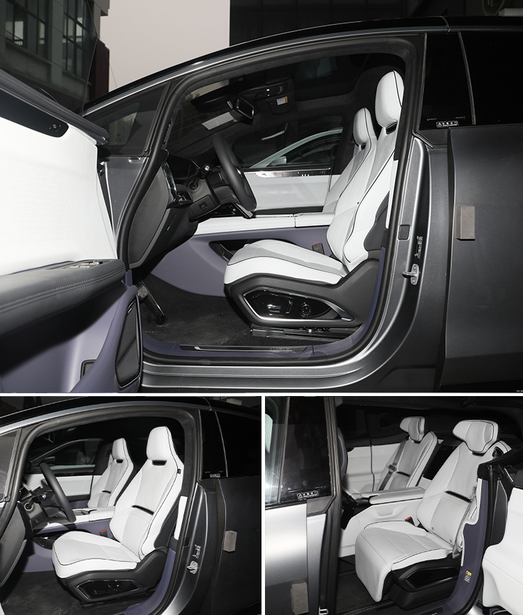 Experience the Power of Hiphi X 's SUV with Lithium Battery and Max Speed of 200 Km/h